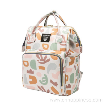 Custom large bag nappy changing bag diaper bag